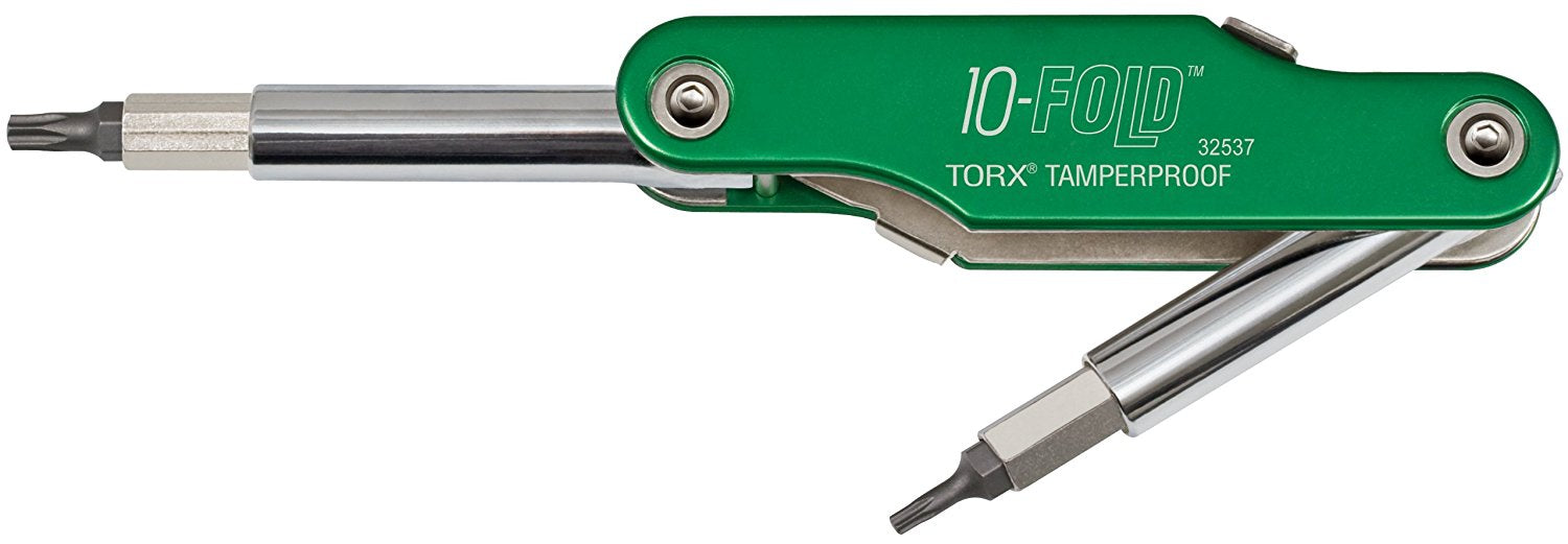 Klein Tools 10-Fold Tamperproof Screwdriver/Nut Driver - 32537