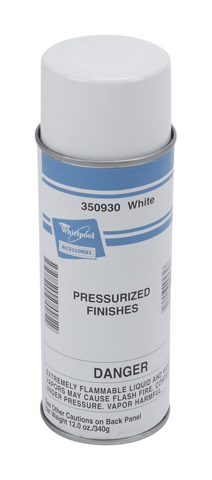 Whirlpool White Appliance Touch-Up Spray Paint, 12 Oz - 350930