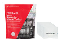 Frigidaire ReadyClean Probiotic Dishwasher Cleaner Tablets - 10FFPRDT01