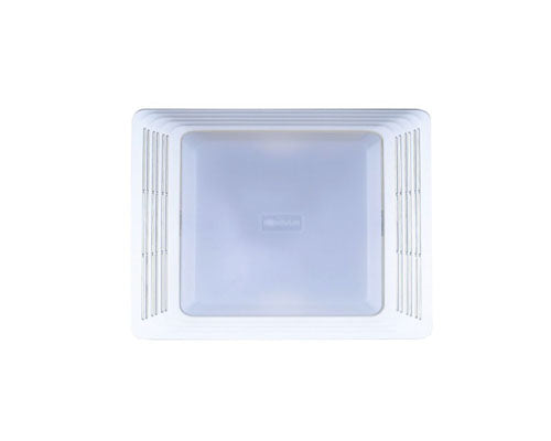 Broan-NuTone Bathroom Fan Grille Assembly with Light Lens - S97014094