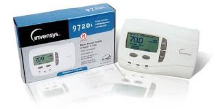 9720I Programmable Heat-Pump Thermostat, 24V, Up to 2H/2C
