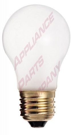 Satco 15W Frosted A15 Appliance Bulb 2-Pack - S3949