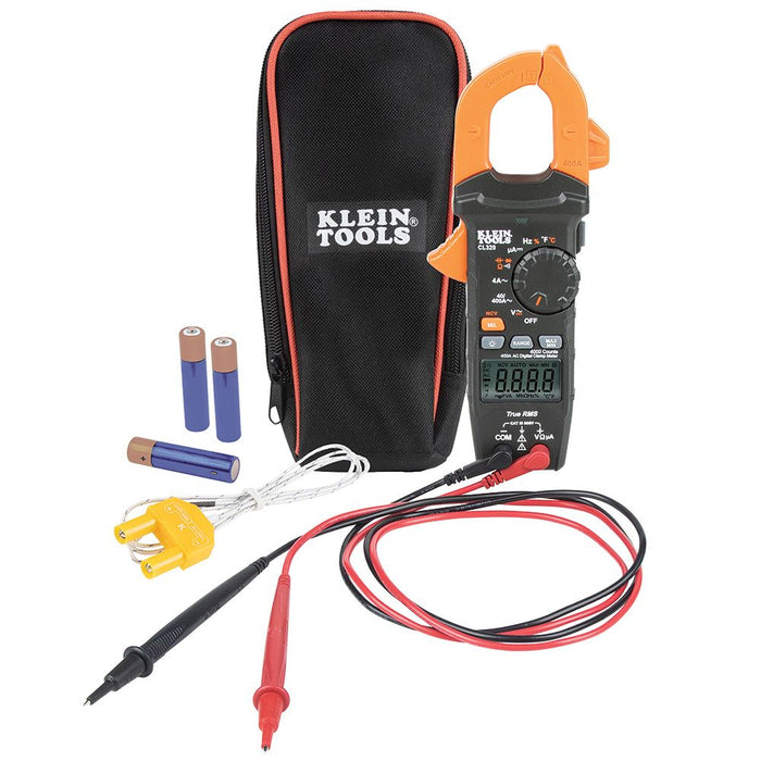 Klein Tools HVAC Digital Clamp Meter - CL320