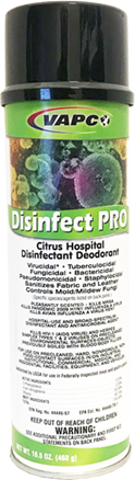 Vapco Disinfect Pro Aerosol Disinfectant - DIPA-1