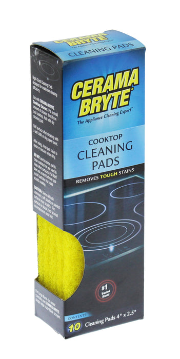 Cerama Bryte Cooktop Cleaning Pads