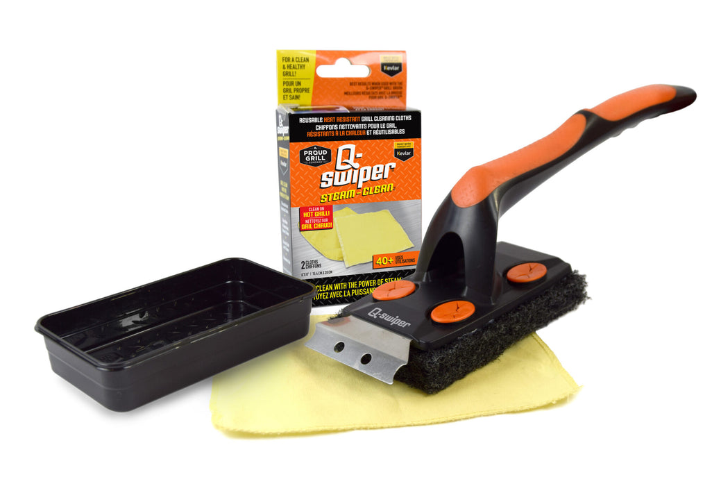 Proud Grill Q-Swiper Steam Clean Cloth Refill 2-Pack - 2020C