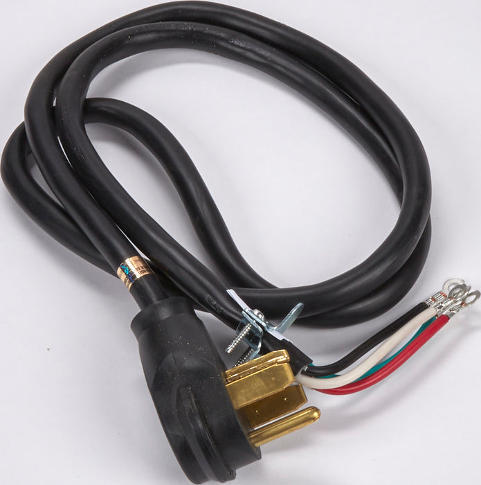 Whirlpool 6-Ft 4-Wire 30-Amp Dryer Power Cord - PT600L