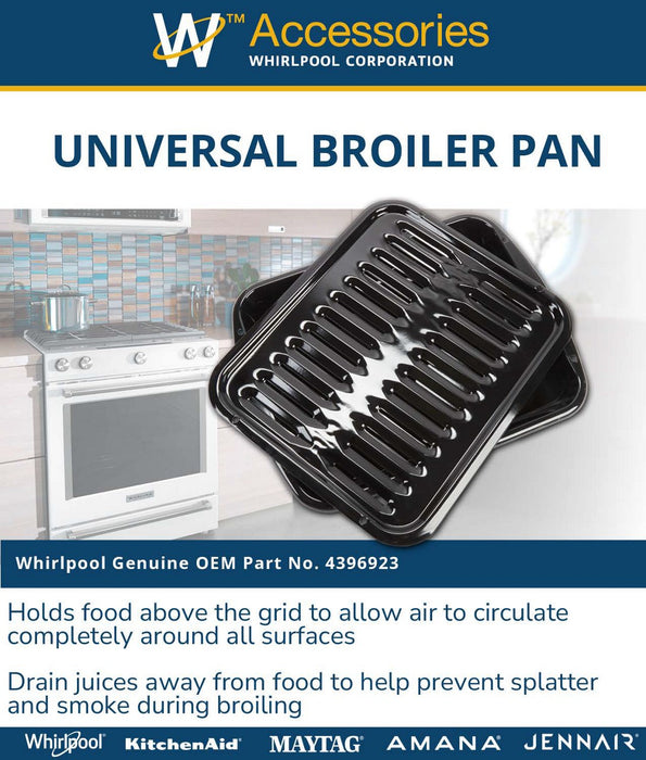 Whirlpool Range Broiler Pan Set - 4396923