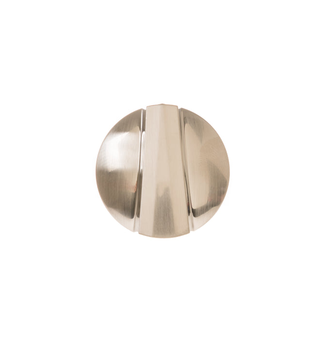 GE Appliances Stainless Finish Oven Selector Control Knob - WB03T10316