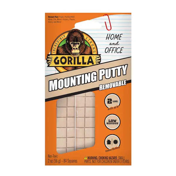 Gorilla Removable Mounting Putty - 102745
