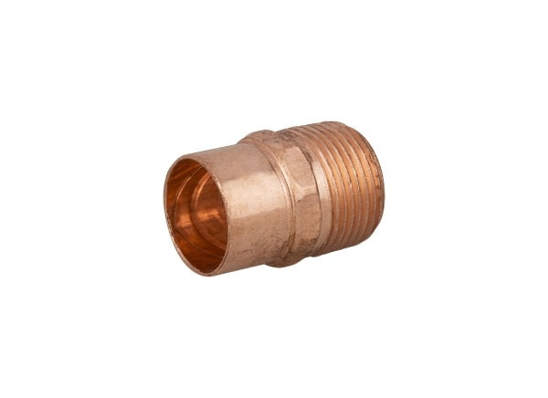 USD Products Copper Male Adapter, 3/4-Inch C x 3/4-Inch MIP - C48-12