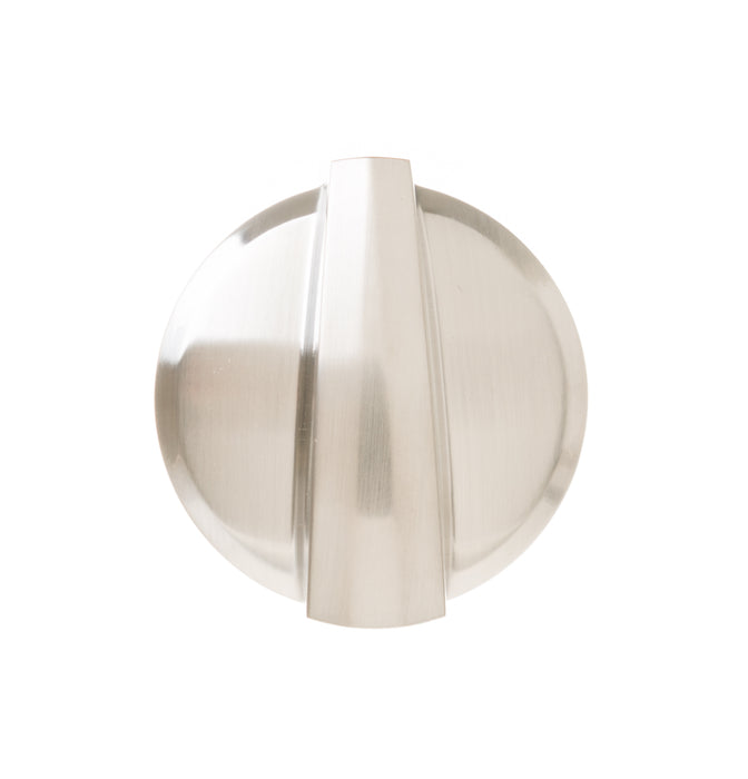 GE WB03X27192 Stainless Finish Range Control Knob