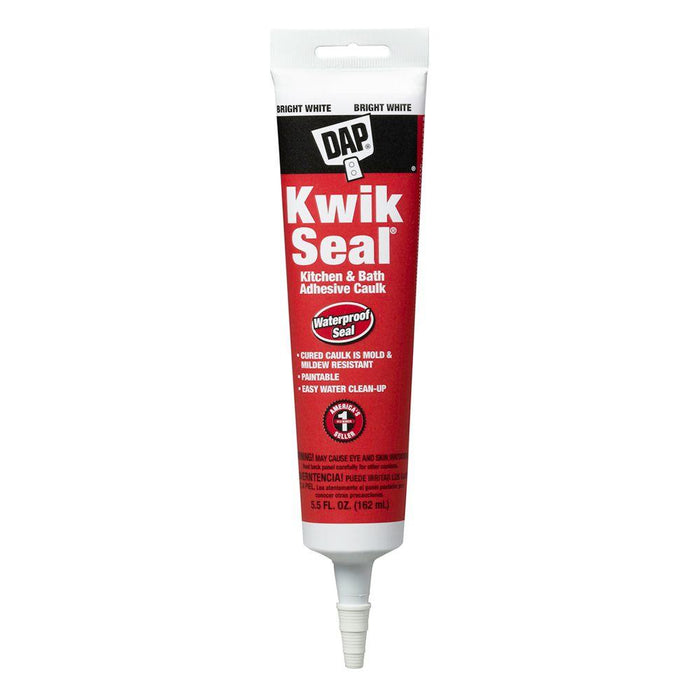 DAP Kitchen and Bath Adhesive Caulk - 121018001