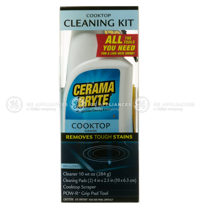 GE Cerama Bryte Cooktop Cleaning Kit - WX10X119