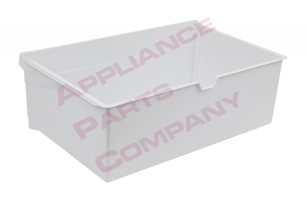 Whirlpool Refrigerator Crisper Pan White Crisper Drawer - WP2192009
