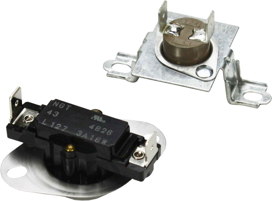 Supco Samsung Dryer Thermostat and Thermal Fuse Kit - DE887-18A