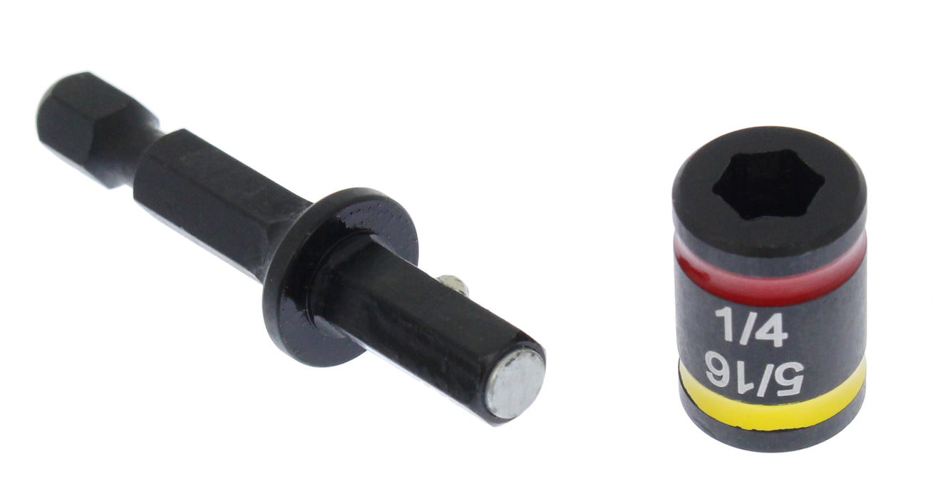 Malco C-RHEX Magnetic Hex Driver 1/4 x 5/16, 2 In. - MSHC