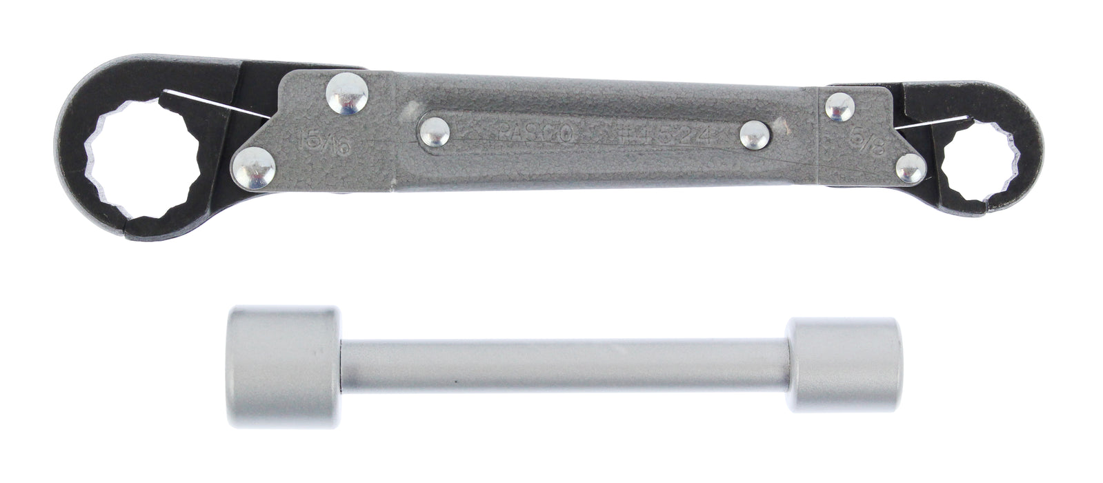 Pasco Kwik Tite and Angle-On Wrench Set - 4528