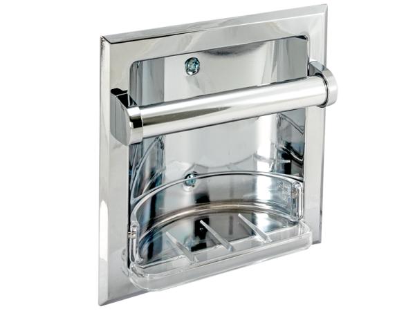 EZ-Flo Recessed Soap Holder - 15215