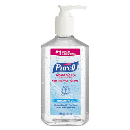 Purell Hand Sanitizer Pump Bottle - GOJ365912CT