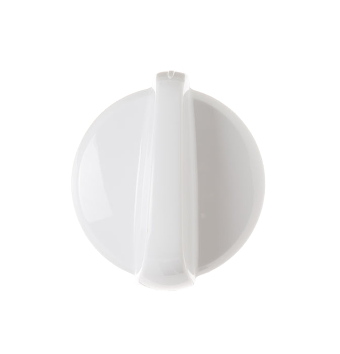 GE Appliances White Range Control Knob - WB03T10282