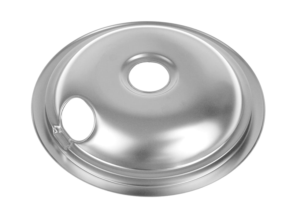 Electrolux 8-Inch Chrome Electric Range Drip Pan - 316048413