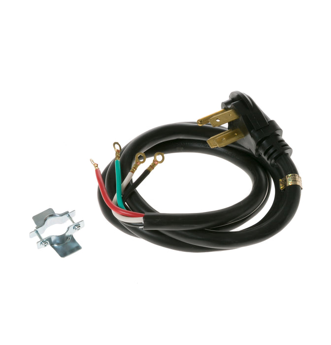 GE 6-Foot 40-Amp 4-Wire Range Power Cord - WX09X10039