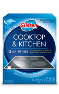 Glisten Cooktop & Kitchen Cleaning Pads - GC0608T
