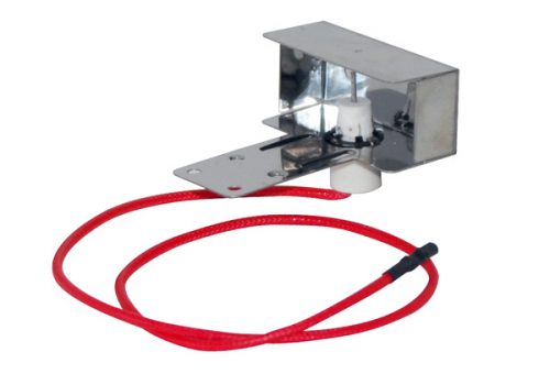 BBQ Grill Ceramic Igniter Electrode and Collector Box - IG17B