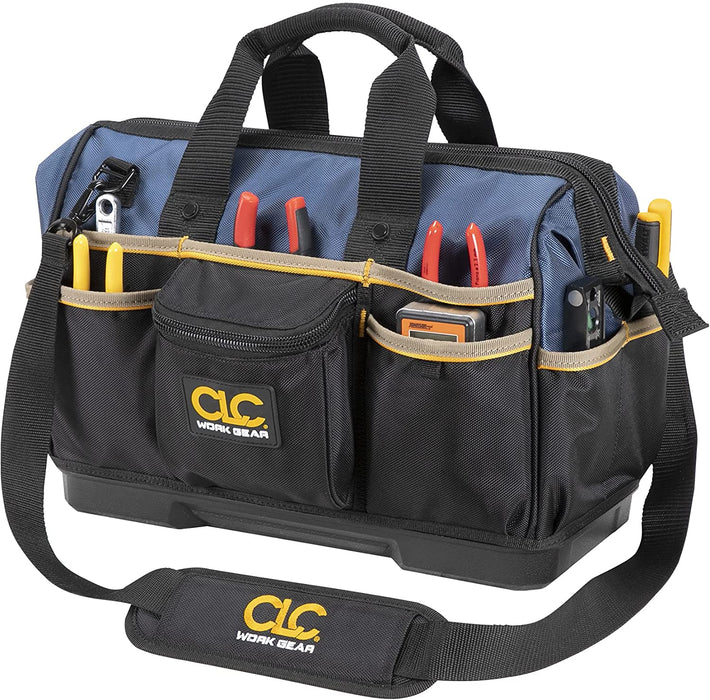 CLC BigMouth Tool Bag, 16 In. - PB1563