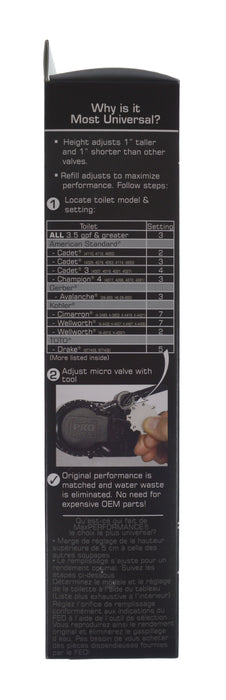 MAX PERF FILL VALVE