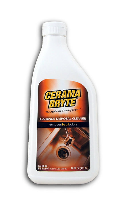 Cerama Bryte Disposal & Drain Cleaner 16 Oz. - 33616