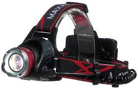 Maxxeon Rechargeable LED Headlamp - MXN00630