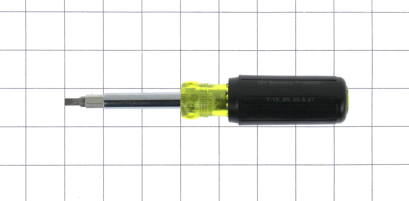 Sensible Products 10-in-1 Tamper-Resistant Torx Driver - TRTD-1