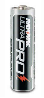 Rayovac Ultra Pro AA Alkaline Batteries 8-Pack - AL-AA