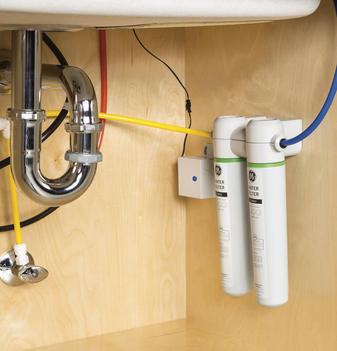 GE Under-Sink Replacement Water Filter Set - FQK2J