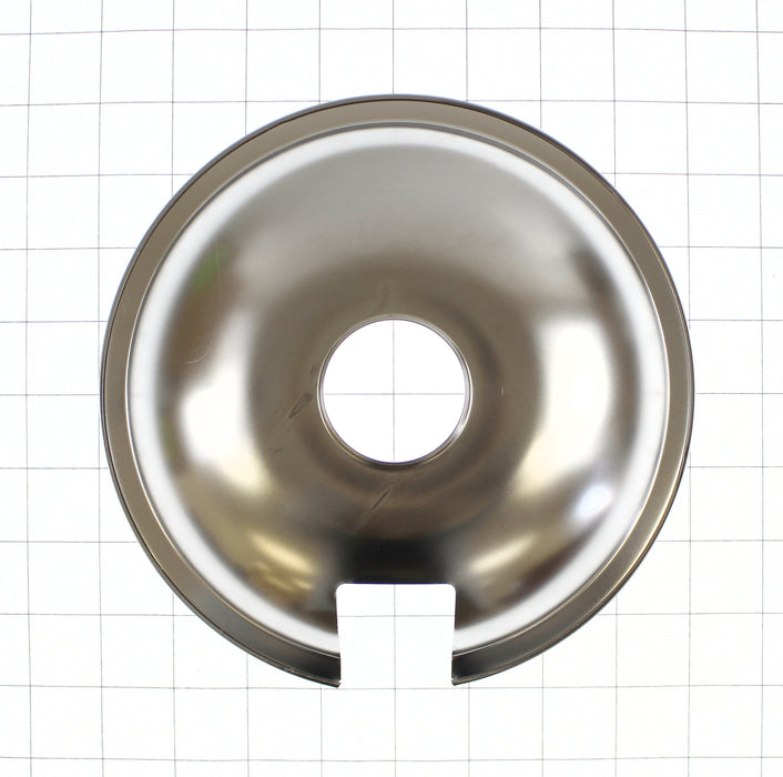 Whirlpool 8-Inch Chrome Electric Range Drip Pan - 715878