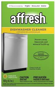 Affresh Dishwasher Cleaner Tablets - W10549851