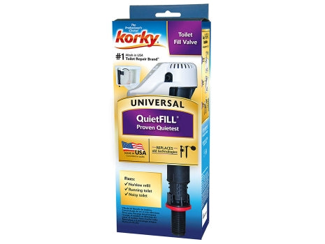 Korky Toilet Fill Valve - 528