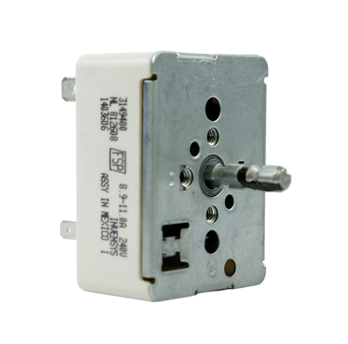 Whirlpool Range Adaptive Infinite Switch For Control - WP3149400