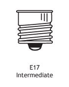 CLEAR LIGHT BULB 25T8N 130V