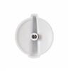 GE WB03T10282 White Range Control Knob