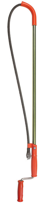 General Pipe Cleaners Teletube Flexicore Closet Auger, 6 Ft. - T6FL-DH