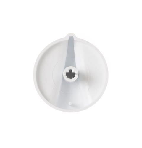 GE WB03K10034 White Gas Range Burner Control Knob