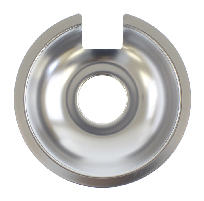 Whirlpool 6-Inch Chrome Electric Range Drip Pan - 715877