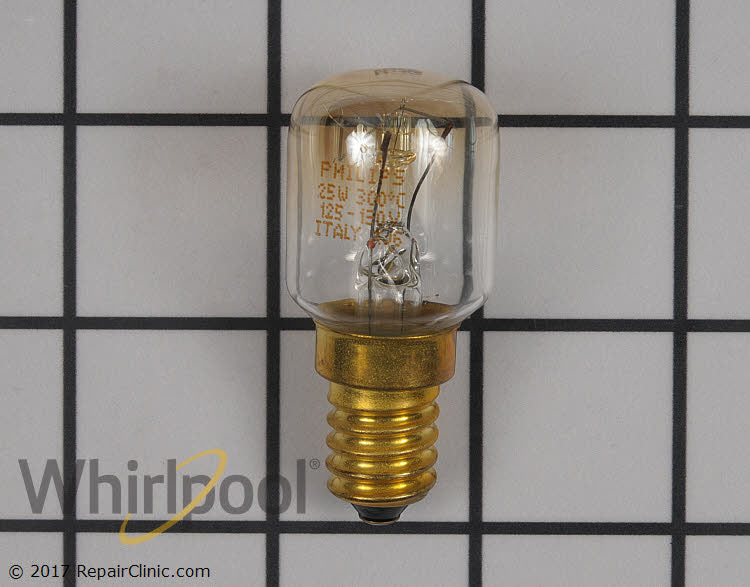 Whirlpool 25W Oven Light Bulb - WPW10412711