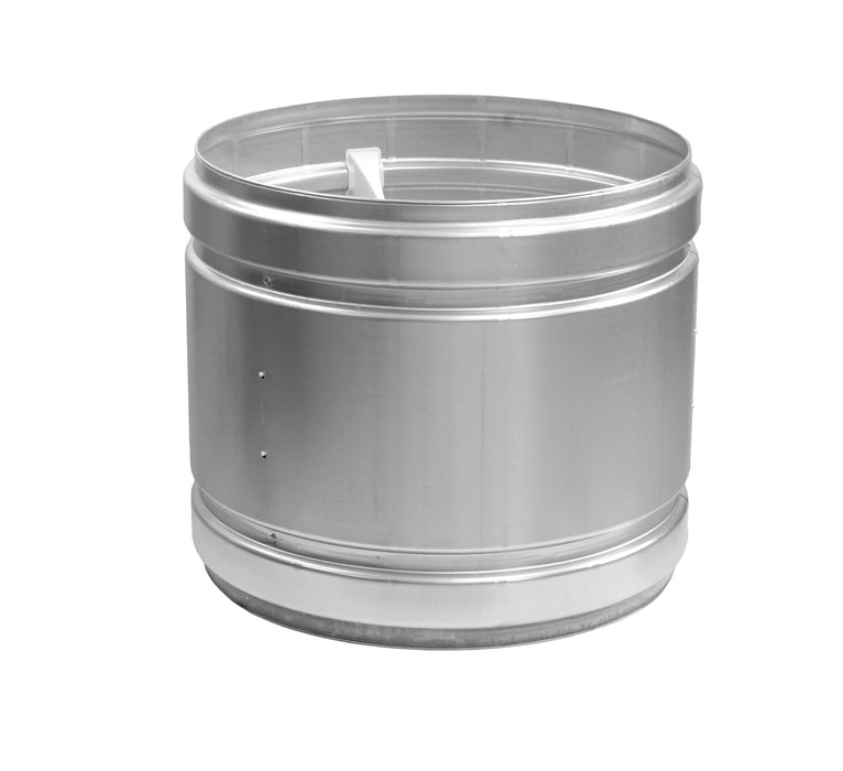 Speed Queen Galvanized Dryer Drum / Cylinder Assembly with White Baffles - D510265WP