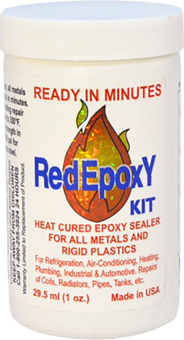 Supco Highside Red Repair Epoxy - HS12001