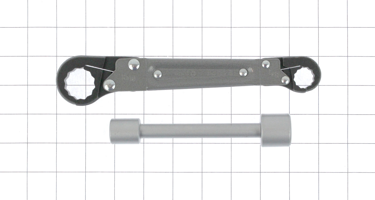 Pasco Kwik Tite and Angle-On Wrench Set - 4528