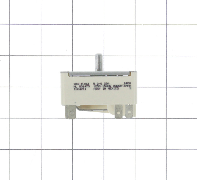 Brown Stove 6-Inch Surface Element Switch - 1841L061